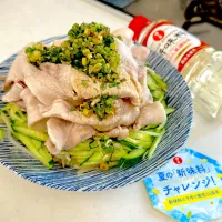豚ロースさっぱり香味だれ|ゆーこ。さん