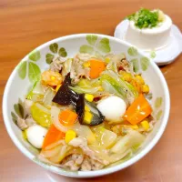 中華丼|teritamagoさん