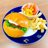 海老カツバーガー|teritamagoさん