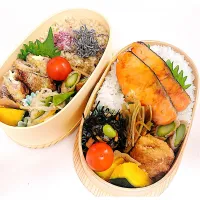 4/30いつもの弁当&高1男子弁当☆|ペイたさん