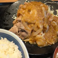 生姜焼き定食|nobさん