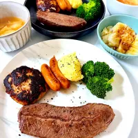 4000投稿㊗️THE 肉飯|オーロラさん