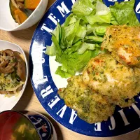 鶏胸肉のあおさ焼き|mikanさん