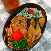 生姜焼き弁当|ルルさん