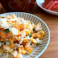 チャーハン|おさかなさん