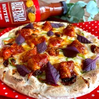 バッファローチキンピザ🍕