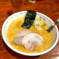 玉子とじラーメン　#萬珍軒|石田尚之さん