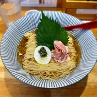 羅臼昆布のとろみそば@焼きあご塩らー麺たかはし上野店| morimi32さん
