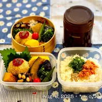 2025/08/06お弁当〜♡|いく❤️さん