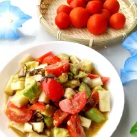 🥑【夏の和え物】|おぜひめさん
