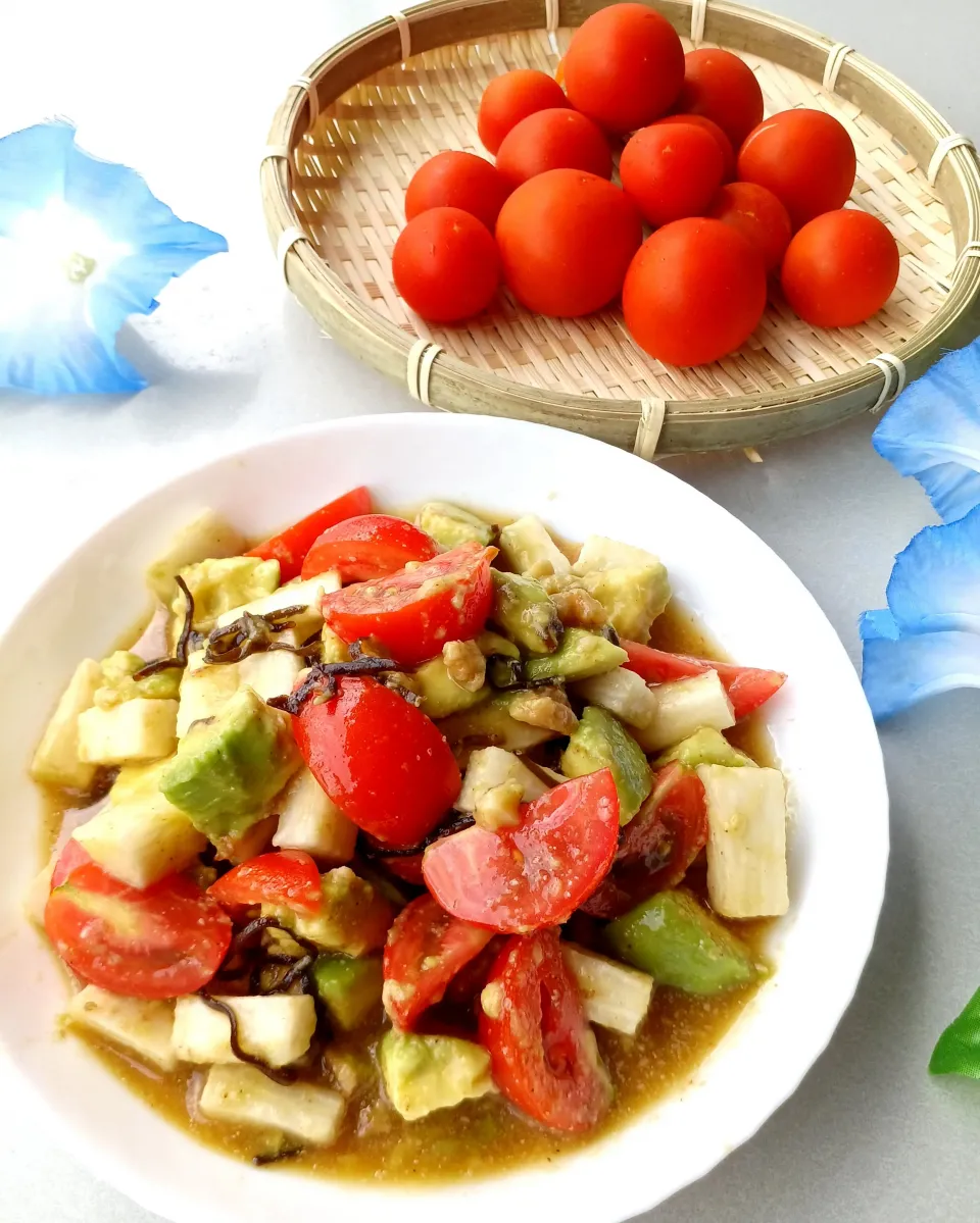 🥑【夏の和え物】|おぜひめさん