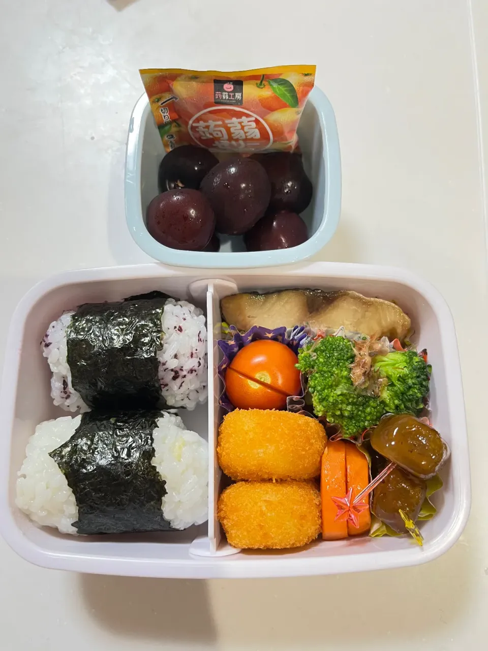 小1学童弁当　8/5|Ayako Koizumiさん