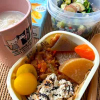 【ファスティング✤準備食】1日目のお弁当|まなまな♡さん