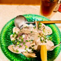 蛤と鯛の酒蒸し|cima4100さん