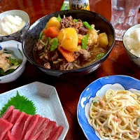今晩は肉じゃが|こどもおやじさん