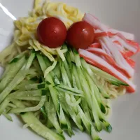 ☆夕飯☆暑すぎて手抜きしまくり|ｼｮｺﾗさん