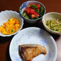 プリの照り焼き|ぱやさん