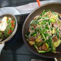 青梗菜ともやしのレバニラ|maimaipapaさん