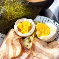 今日はつけ麺です| バジルさん