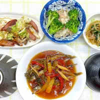 晩ご飯です😃| じゅにぱあべりぃ🍎さん