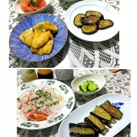 ヘルシー晩ごはん①|あっつさん