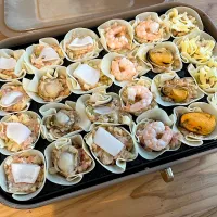 たこ焼き機で☆海鮮餃子|ぺろたんさん
