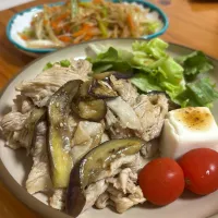 豚とナスの冷しゃぶ|yuinaさん