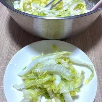 白菜のシーザーサラダ風| mikaFuku_食生活見直しさん