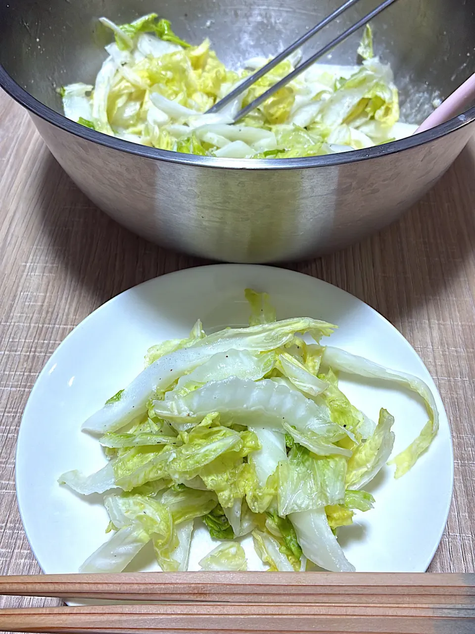 白菜のシーザーサラダ風|みかふく_食生活見直し保健師ごはん。さん