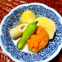 じゃがいもとさつま揚げの煮物|藤田 まり子さん