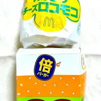 🍔チーズロコモコ&倍バーガー🍔|U・x・Uchokoさん