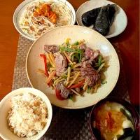 Today's dinner🍴|🌈Ami🍻さん