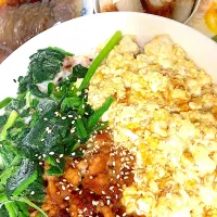 三食丼|まみみさん