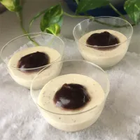 riyusaさんの料理 砂糖も生クリもなし❤️ほうじ茶ラテの大人チーズケーキ| Abbeyさん