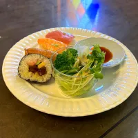 娘の朝ごはん|かっちゃん杉さん