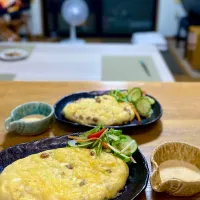 長芋納豆チーズオムレツ|けいこさん
