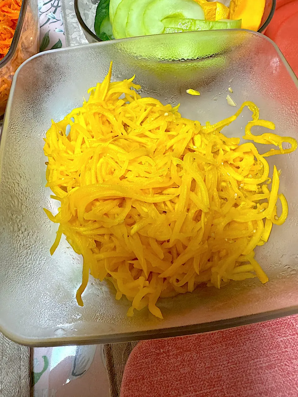 コリンキーカボチャのガーリック炒め|yasukoさん