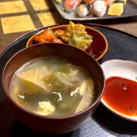 ワカメとえのきの中華スープ|かっちゃん杉さん