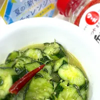 新味料を使ってきゅうりの中華風浅漬け|☆よーこ☆さん