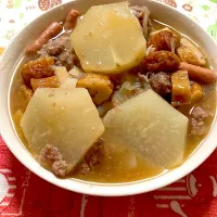 大根と鶏団子の煮物|KAORUNSHEEPさん
