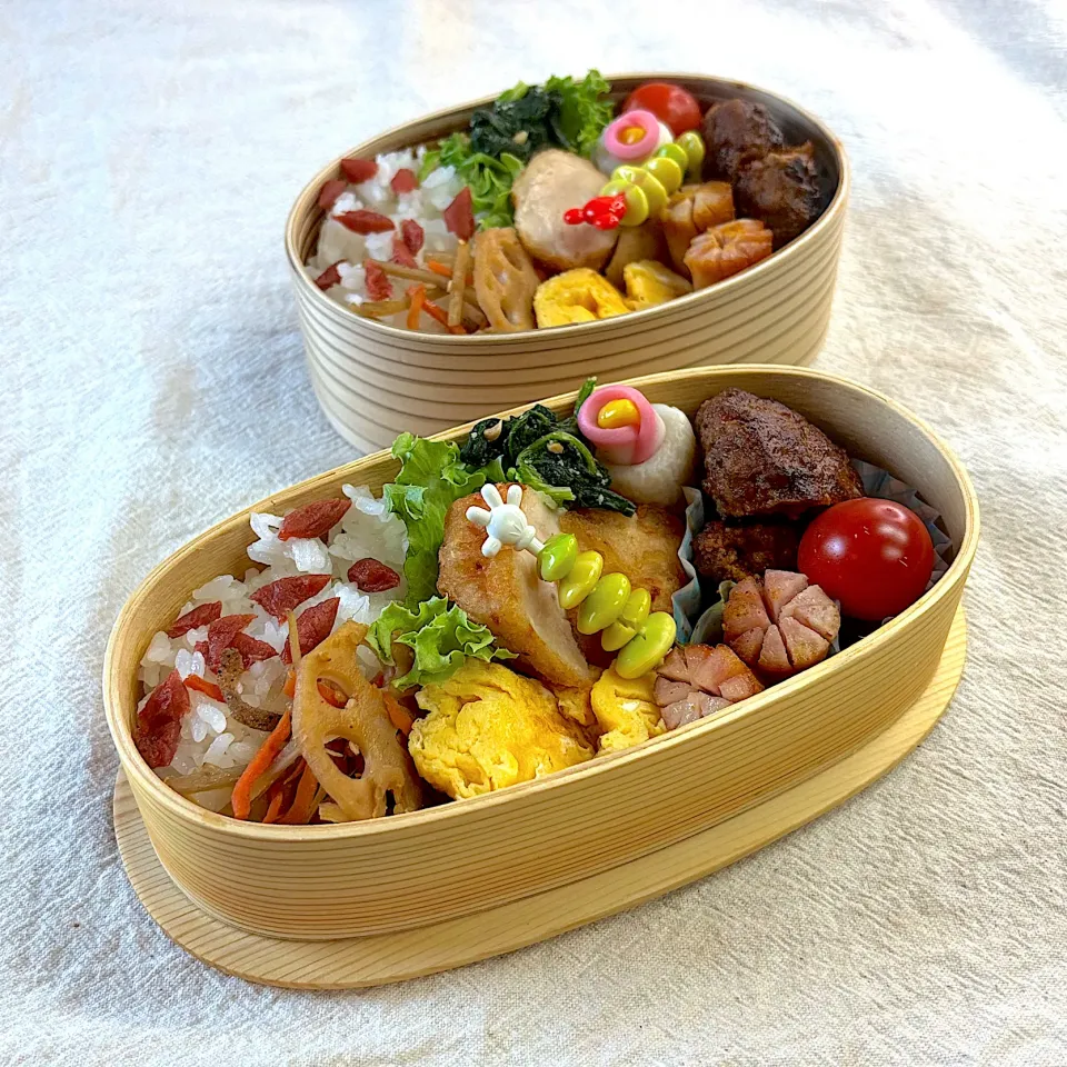 昨日のお弁当|かっちゃん杉さん