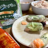 なんでも巻き巻き！生春巻き|ARIGOさん