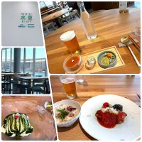 ⭐︎今日の朝ごはん⭐︎ 万博　水空レストラン|hamamaさん
