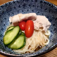 豚しゃぶそうめん(*^^*)|しーPaPaさん