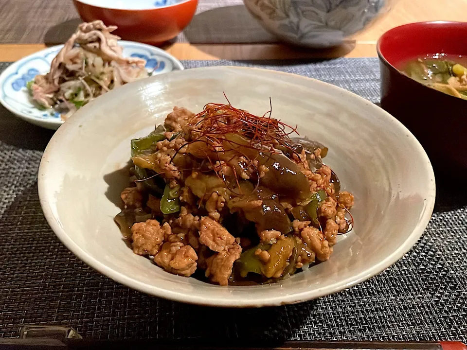 麻婆茄子丼🍆|Saori.Sさん