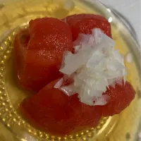 トマトの煮びたし|お家でbar!さん