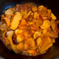 fried wild fungi|anne.liu@my.comさん