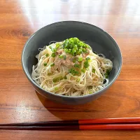 ツナマヨそうめん|cocomikaさん