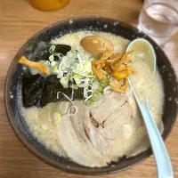 ラーメン@屋台ラーメン とんこつ貴生 松戸本店|morimi32さん