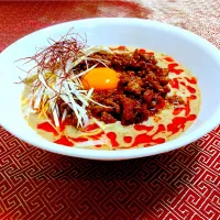 冷やし担々麺|ももさん
